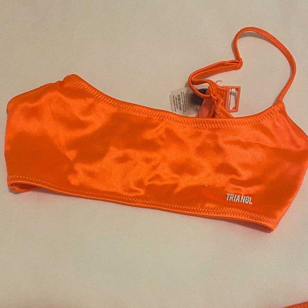 Triangl Orange Top